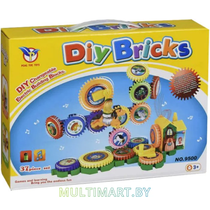 Конструктор Bricks 9500 Дом